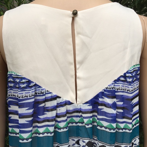 XHILARATION SOUTHWEST DRESS SIZE S/P - Picture 5 of 11